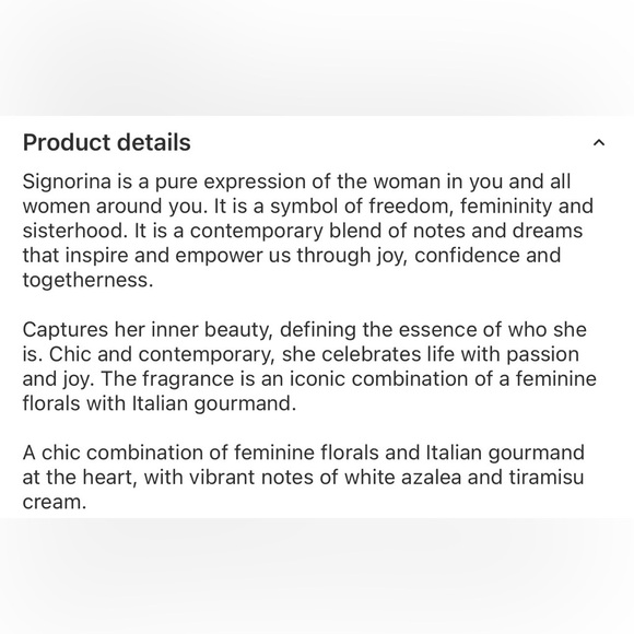 Salvatore Ferragamo Signorina Unica Perfume - 50ml - Picture 4 of 4